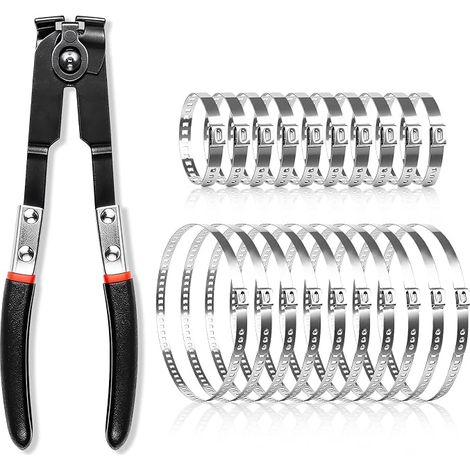Pince Collier Durite, Pince Collier Cardan en Acier Inoxydable (1/5)
