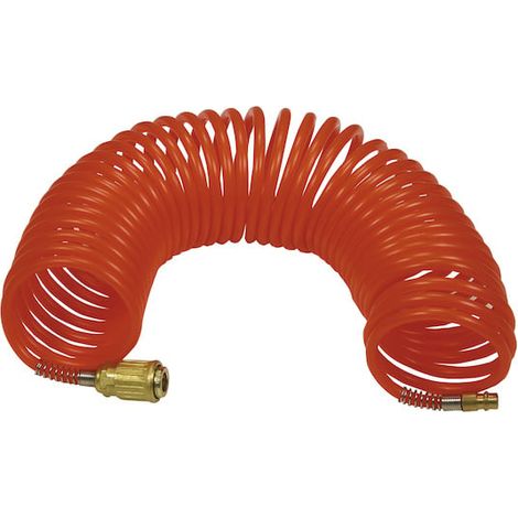 Tuyau spiralé pneumatique 8973005519 - Diamètre : 6 x 8 mm - Longueur : 10 mètres