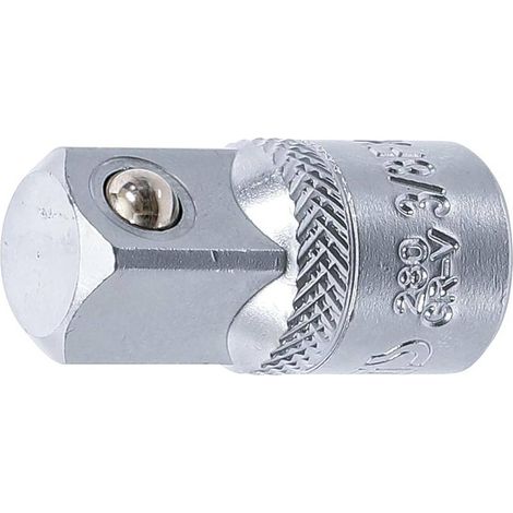 Adaptateur de Clé à Douille Femelle 10 mm (3/8) - Mâle 12,5 mm (1/2) - Acier Résistant - Compatibilité et Praticité - D-Work