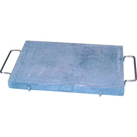 Pietra Ollare 25x35x2,5 cm con Telaio Bauer