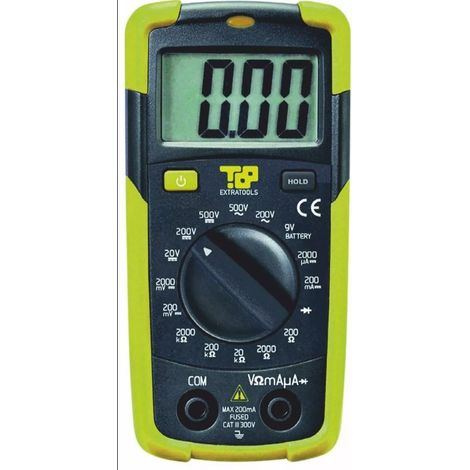 Multimetro Digitale Portatile Te-140 ( ETELEC cod. TE0140 )