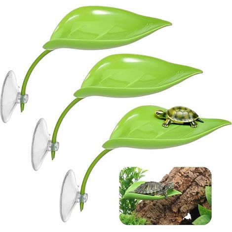 Dekorative Frosch-Aquarienaccessoires mit Saugnäpfen (1/5)