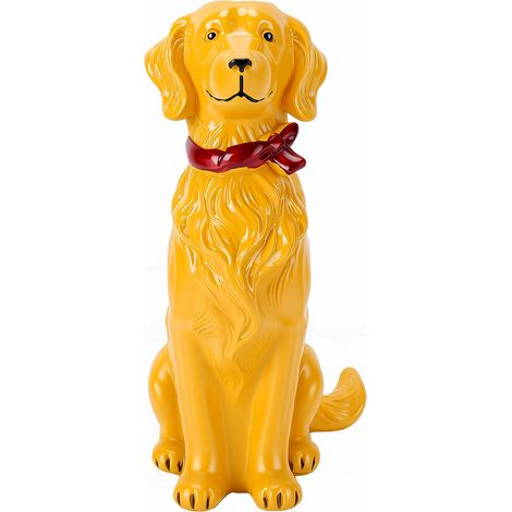 Vase en résine pour chien, finition lisse, multifonctionnel, fleur assise mignonne pour bureau, rebord de fenêtre, bibliothèque (1/5)