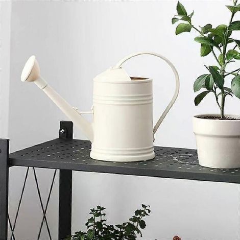 Arrosoir rétro 2L pour plantes à fleurs, pot d'arrosage pour plantes grasses d'intérieur et d'extérieur, arrosoir pour bonsaïs, ou (1/4)