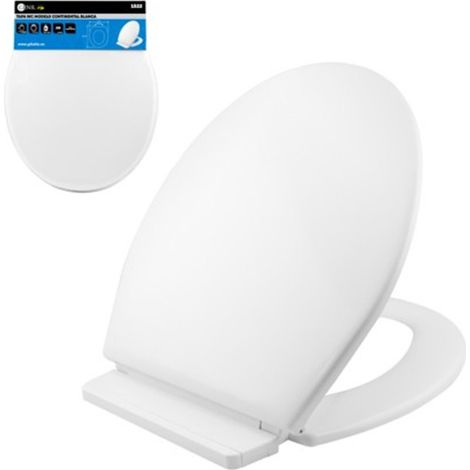 Sedile WC Genil bianco continentale - Beige, GENIL