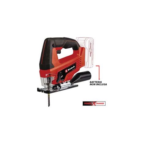 Seghetto Alternativo a Batteria Taglio 70 18 Mmv (tcjs 18 Li) Einhell