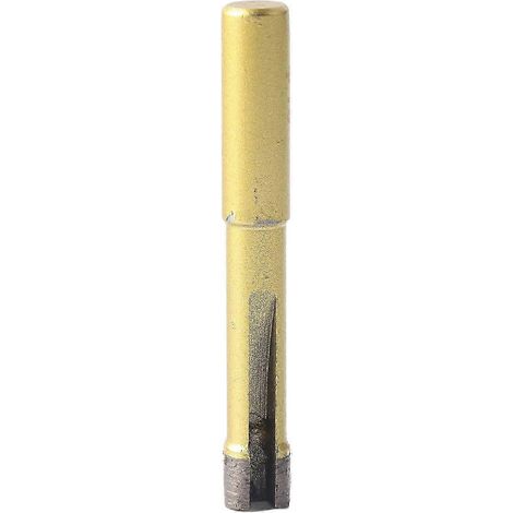 Foret diamanté pour scie cloche en céramique, marbre et pierre (10 mm) (1/3)