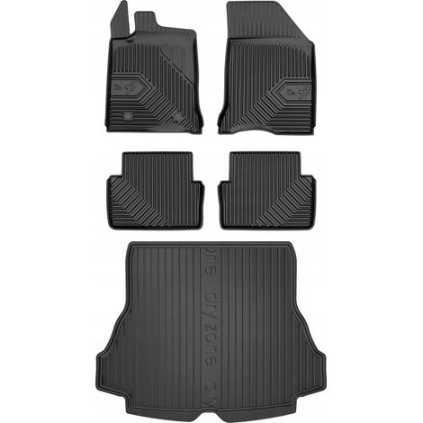 SET 77 Alfombrillas y moqueta Renault Laguna 2 Familiar 2001-2007 (1/5)
