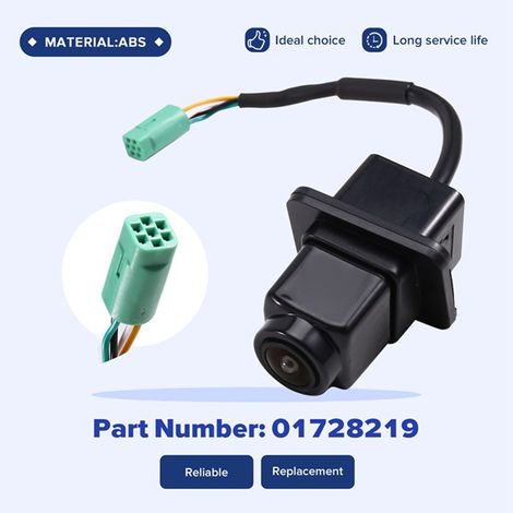 01728219 is applicable to Geely's million-unit hatchback rearview camera. (1/4)