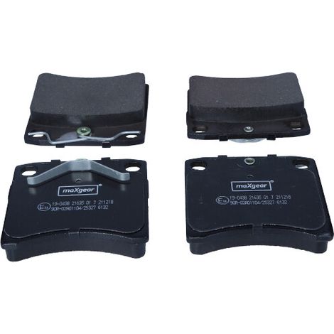 PLAQUETTES DE FREIN MAXGEAR VW AVANT T4 09/90 15 (1/2)