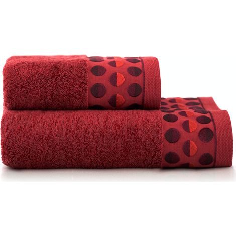 Toalla ZEN-2 50x90 Zwoltex roja (1/4)