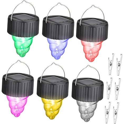 1 Guirlande lumineuse, recharge solaire, lanterne décorative, éclairage extérieur, jardin, Noël, mariage (1/5)