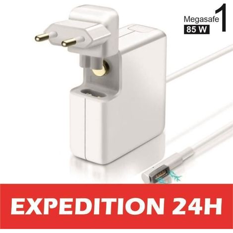 Chargeur 85W Megasafe compatible MacBook Pro 13'' 15'' 17'' L-Tip (1/4)