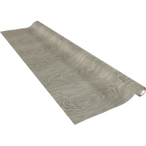 film adhésif Deco Standard - 210 x 90 cm - chêne café - Papier adhésif, film meubles, film décoratif, papier Peint - film autocollant pour meuble, cuisine, ordinateur portable (1/5)