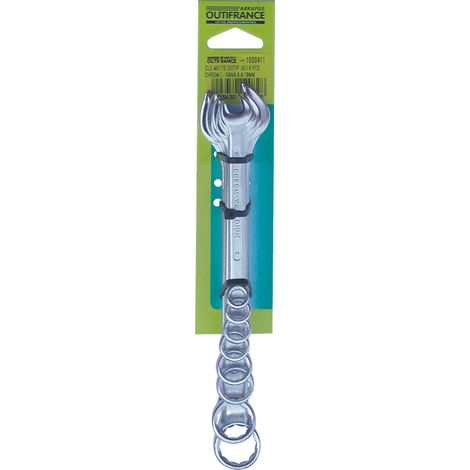 Set di 8 chiavi combinate OUTIFRANCE