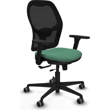 Silla de oficina piqueras y crespo Jorquera poliuretano ajustable (1/2)