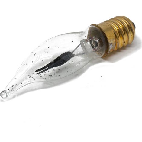 Lampada Effetto Fuoco E14 1,5w 220V per Presepe 86841 (1/2)