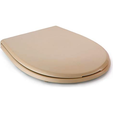 Tatay 4404008 Olympia Sedile WC, Beige, 35.5x5x45.6 cm (1/3)