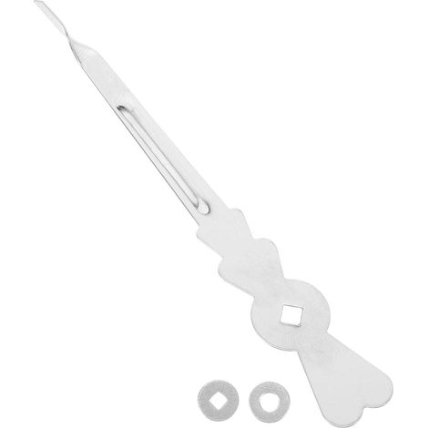 Accessoire de Balance en Acier Inoxydable Argenté Aiguilles de Balance Mini Taille Faciles à Installer pour Remplacement Cuisine (1/5)