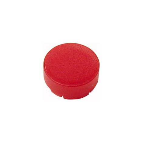 Verrine pour boutons-poussoirs saillante rouge sans inscription EATON M22-XDLH-R