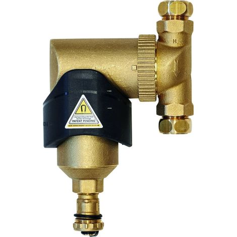 Magnetitfilter 14-27 kW 22mm mit Isolierung (1/3)