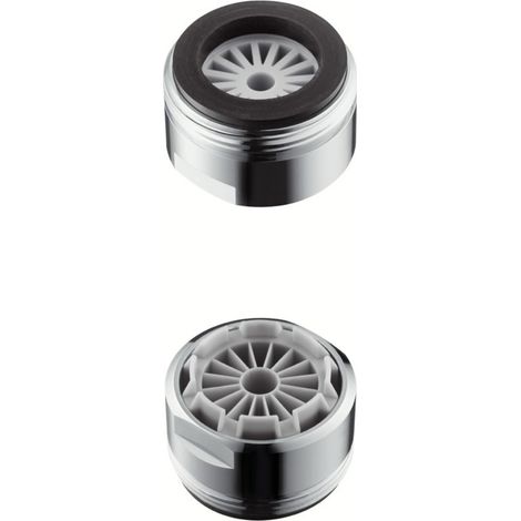 hansgrohe Strahlformer M 24x1, für drucklose Armaturen, chrom (1/2)
