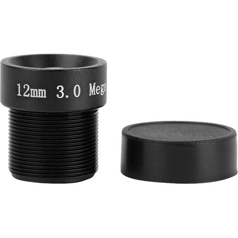 Objectif Prime 5MP 16MM HD - Lentille De Remplacement Grand Angle - Mise Au Point Rapide - Pour Caméra De Surveillance - 1 Pièce (1/5)
