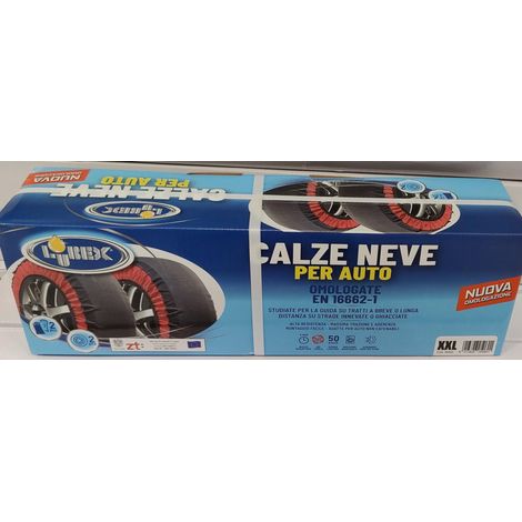 Calze da neve lubex taglia xxl - 36953