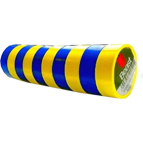 Jeu de Rouleaux Isolants en Téflon 10 mm x 8 m - Résistant et Antiadhérent - Efficace et robuste - Beast (1/5)