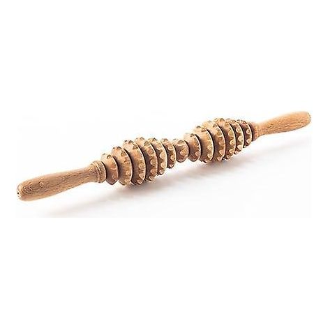 accessories Anti Cellulite Masseur Rouleau De Massage Appareil Maderothrapie Bois 40 Cm (1/5)