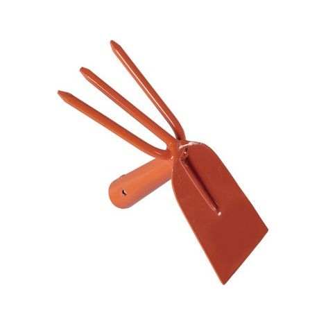 Zappini tridente + cuadro en acero pintado – conexión Ø25 mm – Brixo