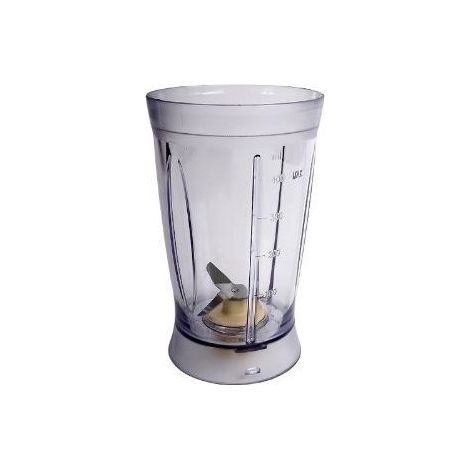 Philips – Bol blender pour robot ménager – Compatible modèles HR2860/60, HR2860/80 – Accessoire pour smoothies et soupes – 1,5L
