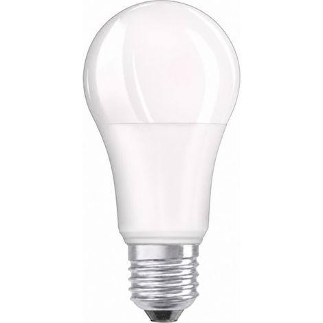 Standard-LED-Glühlampe E27, 10W, warmweiß, mattiert. 3er-Set.