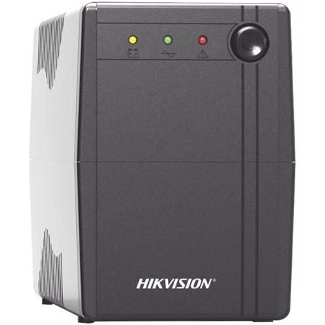 Gruppo di continuita\' Hikvision DS-UPS600 UPS 600VA/360W Nero [DS-UPS600]