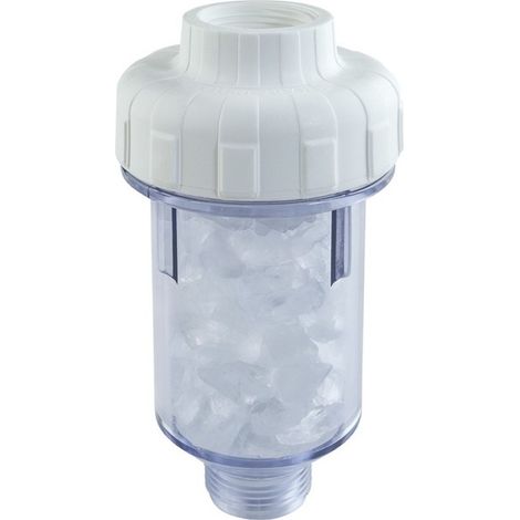 Doseur polyphosphate anti-calcaire 3/4" mâle-femelle pour machine à laver recharge 160 g - THERMADOR DOSAL