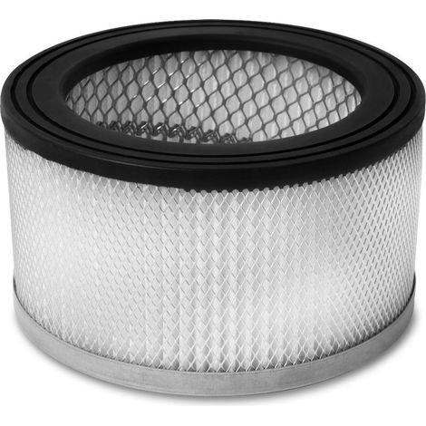 Vonroc Filtre HEPA lavable pour aspirateur à cendres Retient les particules fines Compatible avec VC505AC Ø16 x 9 cm (1/3)
