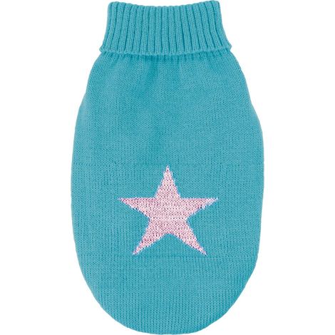 XXS 25 cm: Maglioncino per cani Moonlight Sky Star