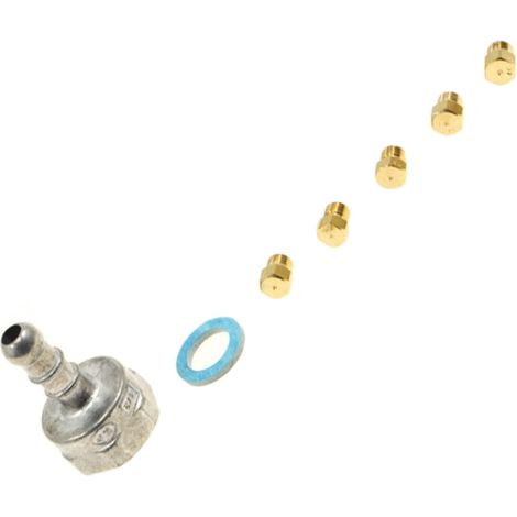 Ersatzteil - Butan-Gasinjektor Set -  - ARISTON HOTPOINT