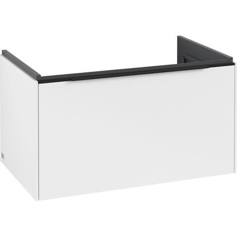 Villeroy & Boch Subway 3.0 Waschbeckenunterschrank, 1 Auszug, (1/2)