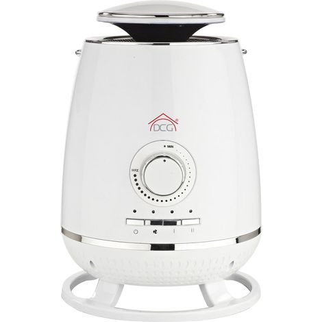 DCG Eltronic PTC003 poêle Autoportante Electrique Blanc