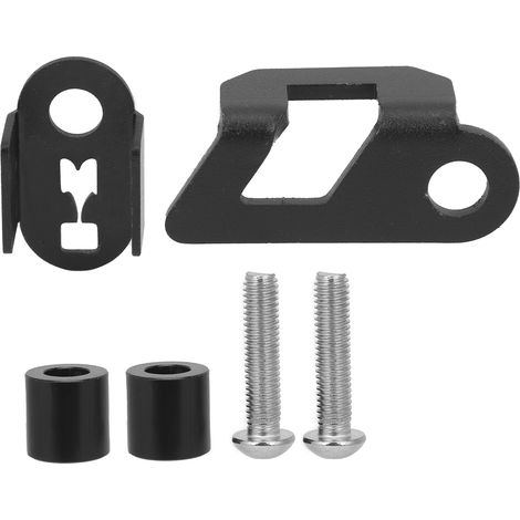 Cache de protection de capteur de moto en acier inoxydable compatible avec Kawasaki Versys650 VN650 (1/5)