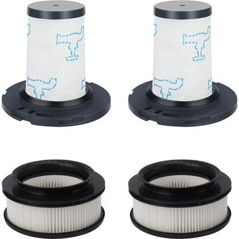 Filter für Rowenta X-Force Flex 11.60 12.6 14.60 15.60 Animal RH98xX RH99xx, 2 Vormotorfilter + 2 Nachmotorfilter ZR009007 ZR009008 (1/5)