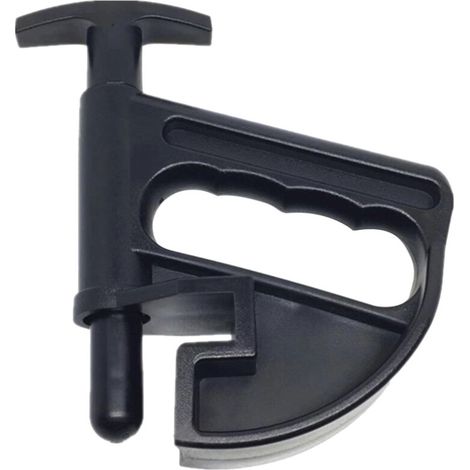 3Pièces Outil Démonte-Pneu Noir Pour Jantes Auto Usage Facile