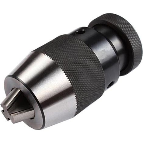 Mandrino Autoserrante 5-20 Mm 3 Griffe Autobloccante Per Trapano A Colonna