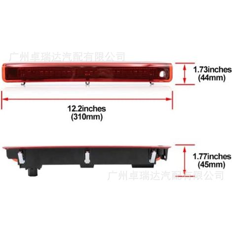 265900006R Applicable to Renault Megane MK3 2008-2016 Three fire stop (fire stop sure) (1/4)