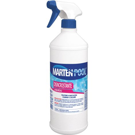 DISINCROSTANTE LIQUIDO CON SPRUZZINO  kg. 1 12.00 pz