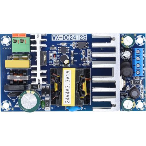 Fonction de protection de la carte d'alimentation, conception de circuit imprimé double face, module d'alimentation à double découpage pour électronique automobile (1/5)