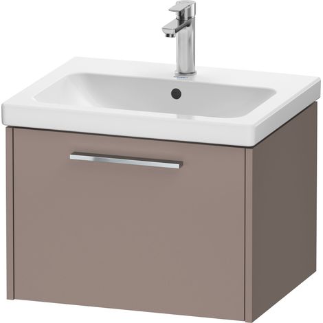 Duravit D-Code bâti-support pour lavabo, 1 tiroir, 584x460mm, (1/3)