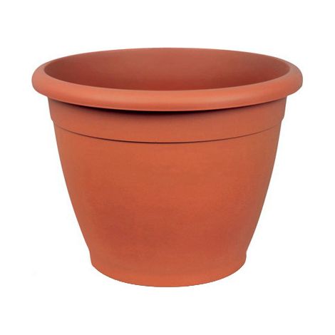 Macetero de plástico redondo "Gardenia" Ø38x32cm 509 086 (1/2)