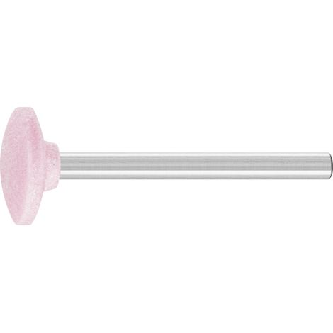 PFERD TOOLS STEEL EDGE Schleifstift Form B 73 Ø 13x3 mm Schaft-Ø 3 mm A100 für Stahl- und Stahlguss 10 Stk (1/4)